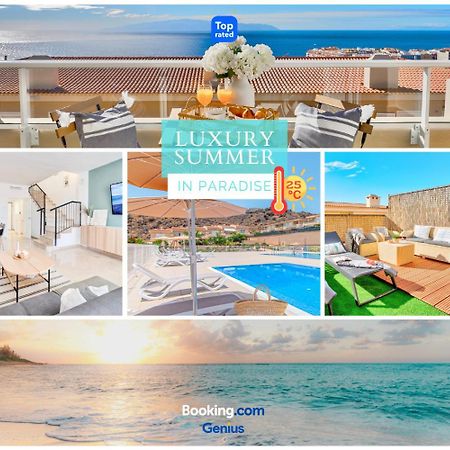 Black Beach Luxury Vacation House プエルト・デ・サンティアゴ エクステリア 写真